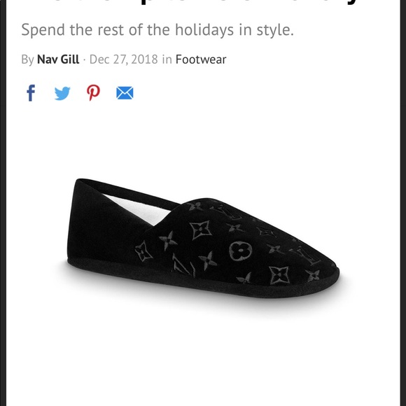 SOLD‼️🎉🥳HP🥳🎉Louis Vuitton monogram dreamy slippers💕 - Picture 3 of 13